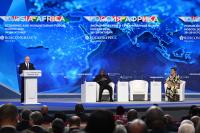 Egypt’s Al-Sisi arrives for Russia-Africa Summit as Putin targets $50 bn trade