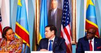 African Union, a Gulf super power and US agencies meet in Germany to turn the Trump-backed DRC–Rwanda peace deal into action