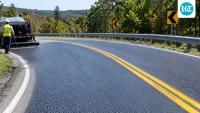 In 2007, Pennsylvania coated an 800-foot crash-prone curve with high-friction surfacing; the site had no wet-road crashes for the next eight years