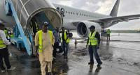 NEMA receives 180 Nigerians repatriated from Libya