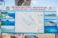 Construction of Mbamba Bay hits advanced stages with 78 percent completion