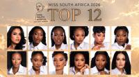 Miss South Africa names 12 finalists for the 2026 crown