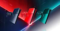 Sony channels the 90s with transparent PS5 consoles and DualSense controllers
