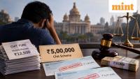 Bengaluru man pays  ₹12,500 monthly for 40 months, gets  ₹20,000 from chit fund: Consumer court orders  ₹4.08 lakh payout