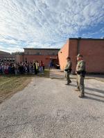 BEN BOLT–PALITO BLANCO ELEMENTARY KICKS OFF RED RIBBON WEEK WITH SPECIAL VISIT FROM U.S. CUSTOMS AND BORDER PROTECTION