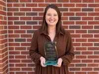 UTC’s Meagan Oslund Earns National Mobile Health Clinics Innovation Award