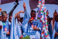 SENATOR DANDUTSE, GOVERNOR RADDA LEAD MASSIVE APC FLAG-OFF RALLY IN FUNTUA FOR TINUBU-RADDA 2027 RE-ELECTION CAMPAIGN