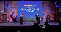 Guam gubernatorial candidates take debate stage as election nears