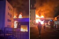 Ukrainian Arrested in Poland Over Arson Near Defense Plant in Romania