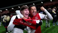 Northern Ireland U21 star makes hilarious confession after winning penalty against Arsenal