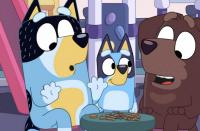 Australian broadcaster demands far-right party stop using Bluey the dog in political cartoons