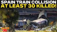 Spain train accident: 64 dead after two high-speed trains collide in Toledo, local media reports | Top updates