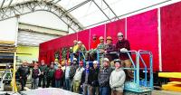 U.S. CAPITOL CHRISTMAS TREE HEADS TO D.C.