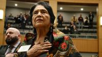 New Mexico leaders remember Dolores Huerta