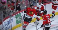 Blackhawks F Oliver Moore looks for more growth after positive response to healthy scratch