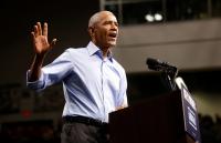 WATCH LIVE: Obama stumps for Ossoff and Bottoms at Georgia midterm rally