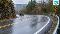 A 2020 study of 157 treated curves in West Virginia, Pennsylvania and Kentucky found that wet-road crashes fell 83% and total crashes fell 57%