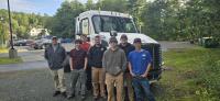 ATG donates truck to White Mountains Community College diesel program