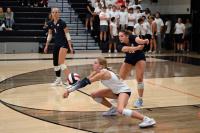 A familiar finals matchup takes a semifinal turn as Notre Dame and St. Henry handle business