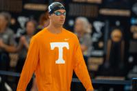 Former Tennessee Swimming Couple Gui Caribe and Julia Burroughs Announce Engagement