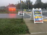 State Roundup: Early voting 67% higher than 2022, thus far; Schwartz, Harris coffers filling up; DOJ sues Arundel Schools over gender policy