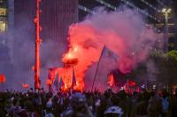‘Eat the rich’: Indonesians protest against graft, wildfires