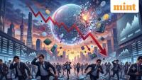 China’s AI stock bubble bursts: $480 billion wiped out | What went wrong, and is the selloff over?