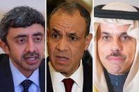 Egypt’s FM holds talks with Saudi, UAE counterparts to prevent regional escalation