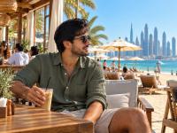 UAE beach days are back, and so is this timeless shirt