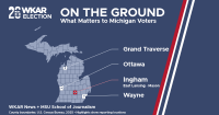 MSU journalism students profile counties to understand Michigan's U.S. Senate race
