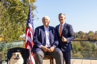 “Stand Up for West Virginia’s Battlefields” Brings Battlefield Supporters, Congressman Moore, Senator Justice to Shepherdstown