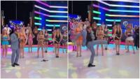 Mexico TV host kicks drone on live show, sends it flying straight into model's face