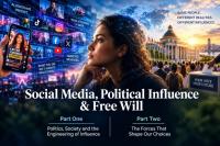 OPINION: Social media, political influence & free will Part One – Politics, Society and the Engineering of Influence