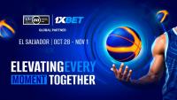 1xBet analysis: El Salvador prepares to host FIBA ​​3x3 AmeriCup 2026