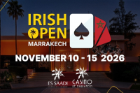 Irish Open Heads to Marrakech With 36 Events and PokerNews Live Coverage