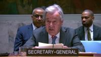 Guterres says restrictions on Afghan women and girls are intensifying