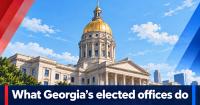 What Georgia’s elected offices do, from Senate to agriculture