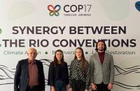 EcoContact presents Moldova’s experience in biodiversity conservation at regional event in Armenia