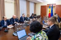 Moldovan PM, IMF's teams discuss economic outlook, fiscal, budgetary policy priorities