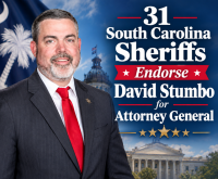 31 South Carolina Sheriffs Endorse David Stumbo for Attorney General