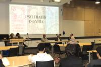 Students Organize for Syria hosts ‘Psychiatry in Syria’