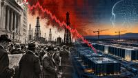 What Can the Last Great Crash Say About the Next One? Oil, AI, and the Perils of Technological Revolution