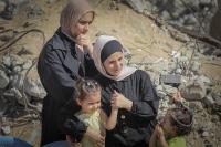 From Gaza to SNAP, U.S. Food Policies Are Making Women Hungrier