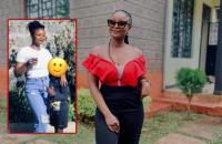 Kikuyu LADY, NIMU KIARIE, busted lying she is not a single mother as old post resurfaces - The internet never forgets (LOOK)
