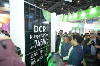 Rajasthan Energy Minister Shri Heeralal Nagar Unveils Avaada 745 Wp Made-in-India DCR TOPCon Solar Module at REI Expo 2026