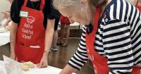 Polish Heritage Center pierogi workshop draws community chefs