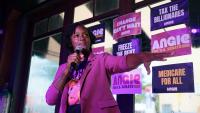 Florida Senate nominee Angie Nixon says 'I don't know' when asked if she's capitalist or socialist