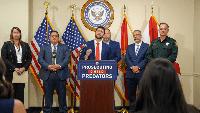 Florida AG announces 100 felony charges against Kissimmee man, sues AI firm