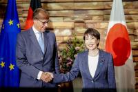 Germany, Japan plan closer security and technology ties