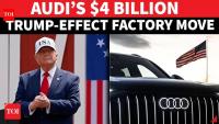 Audi’s $4 Billion US Factory Plan Draws Fire in Germany as Trump Credits Tariffs for Investment
